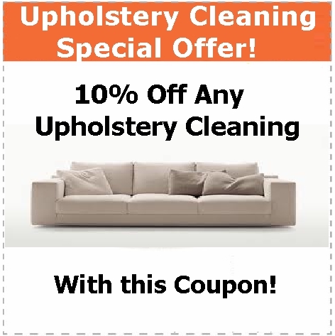 upholstery offer